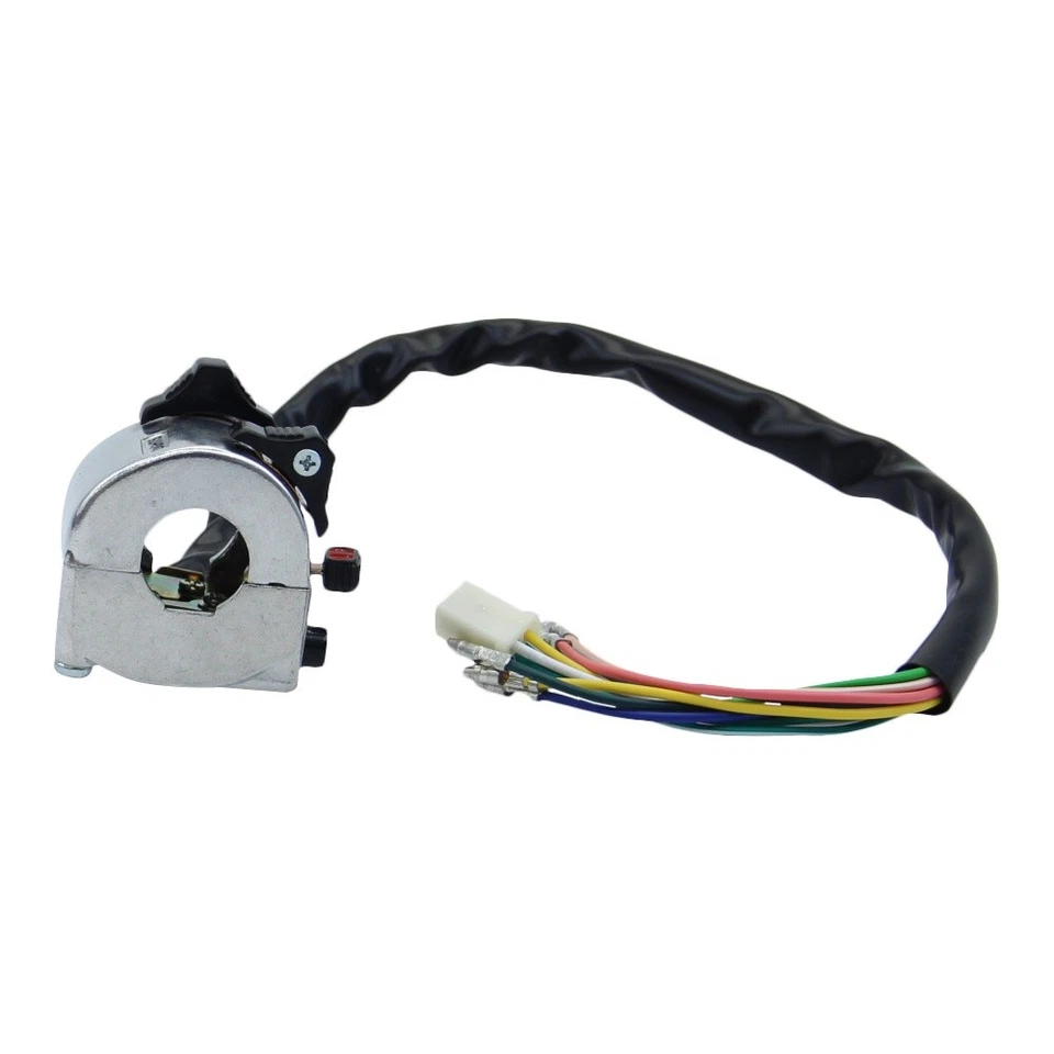 Lenkerschalter Lenkerarmatur Griffarmatur links chrom für Yamaha FS1 DX - Bild 3 von 4