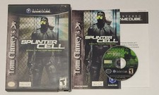 Tom Clancy's Splinter Cell (GameCube, 2003) - Complete W/ Fast Shipping 