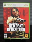 Red Dead Redemption Xbox 360 - Tested - CIB