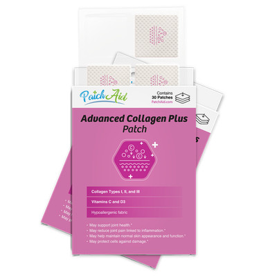 Advanced Collagen Plus Vitamin Patch by PatchAid
