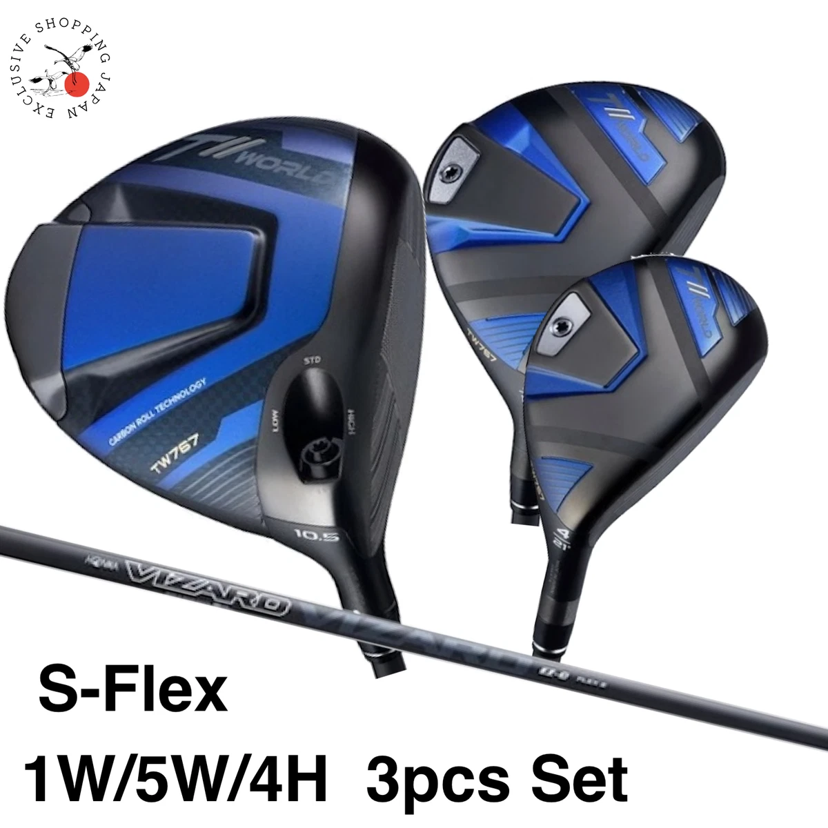 HONMA Tour Clubs Grade Driver Golf Clubs for sale | eBay