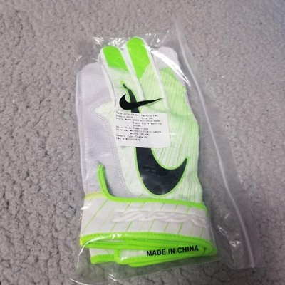 Nike 2016 All Star MLB Run Derby Vapor Elite Batting Glove 2XL PGB511-205 Sample