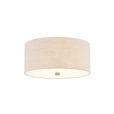 Justice Design Group FAB-9735-CREM-BRSS - Ceiling Fixtures Indoor Lighting