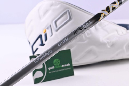 Left Hand Taylormade Qi10 Driver / 9 Degree / Regular Flex Speeder NX 50 Shaft - Picture 6 of 9