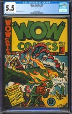 Cover of Wow Comics #22