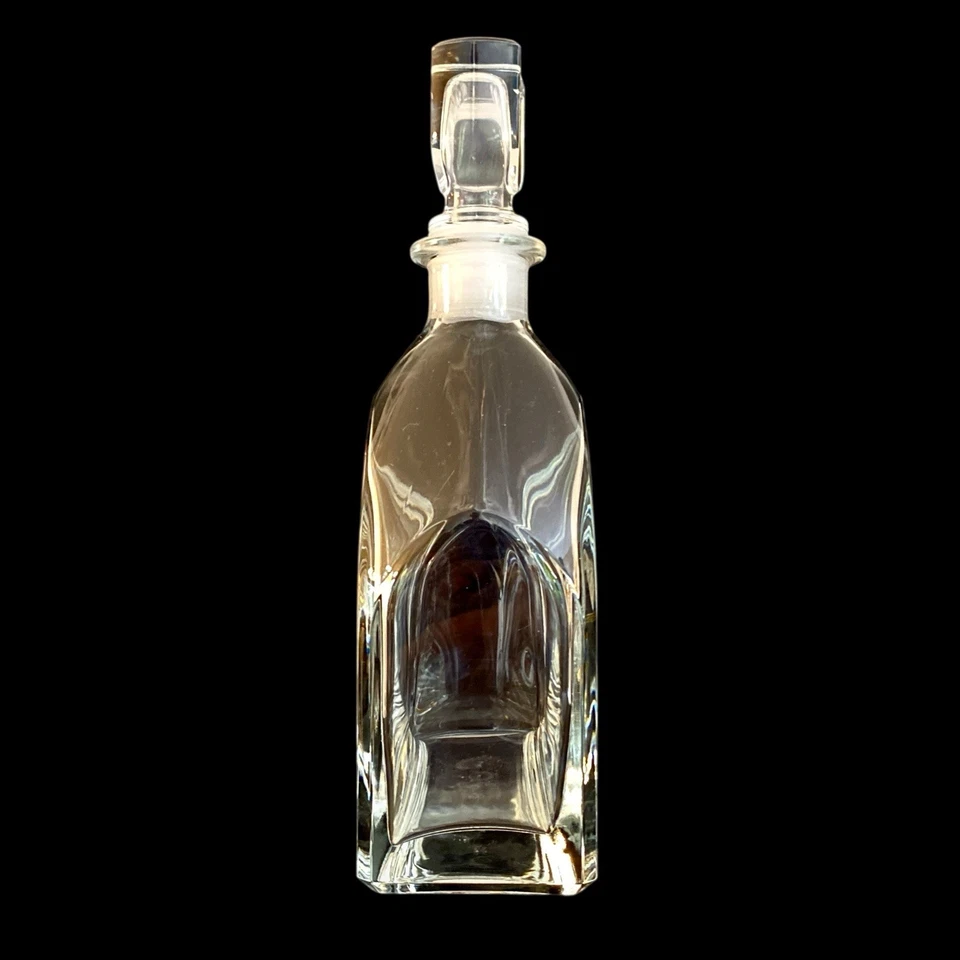 Jarra de cristal soplado Luigi Bormioli luz y música hecha en Italia Foto 3 de 4