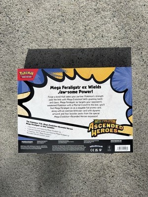 Pokemon TCG - Mega Evolution Ascended Heroes Mega Emboar EX Box