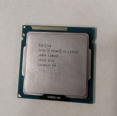 Intel Xeon E3-1275 V2 3.5GHz 4-Core 8MB Server Processor CPU SR0PA