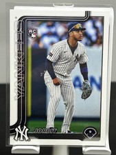 2025 Topps Update - #US258 - Jorbit Vivas - New York Yankees Rookie