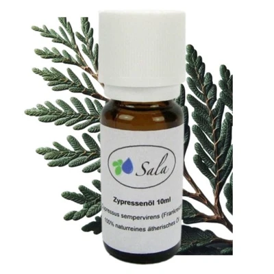 Sala Zypressenöl ätherisches Zypresse Öl naturrein 10 ml - Bild 1 von 4
