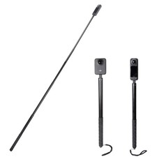 Long 77inch Invisible Selfie Stick for Insta360 ONE X5,X4, X3, X2, X, Insta36...
