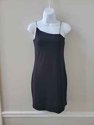 blue dress for baby girl Chocolate Spaghetti Strap Square Neck Midi Dress Large