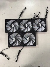 Pack of 5 x 120mm Standard PC fan - PWM connector
