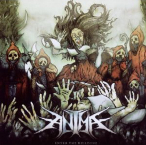 Anima Enter the Killzone (CD) Album