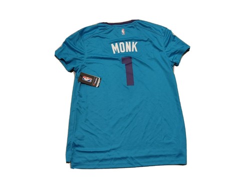 Malik Monk Charlotte Hornets Fanatics Women's Fast Break Replica Jersey Large - Picture 2 of 4