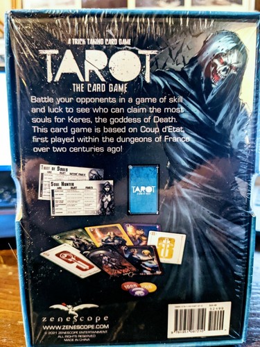Zenescope Kartenspiel Tarot - A Game of Souls SW - Bild 3 von 6