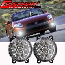 Front Bumper Fog Lights For Mitsubishi Eclipse 06-2012 Driving Lamps Leftright