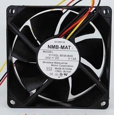 NMB 3110GL-B5W-B49 8025 DC24V 0.13A 8CM 3-Wire Inverter Cooling Fan 106