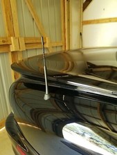 Mástil de antena de 9 pulgadas negro radio AM/FM para Pontiac Firebird 1982-2002 nuevo
