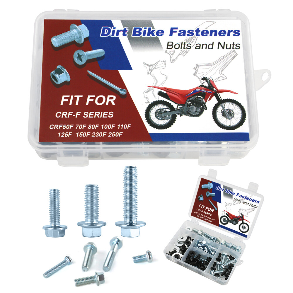 120p Honda Bolt Kit CRF-F CRF70F CRF80F CRF100F CRF110F CRF125F