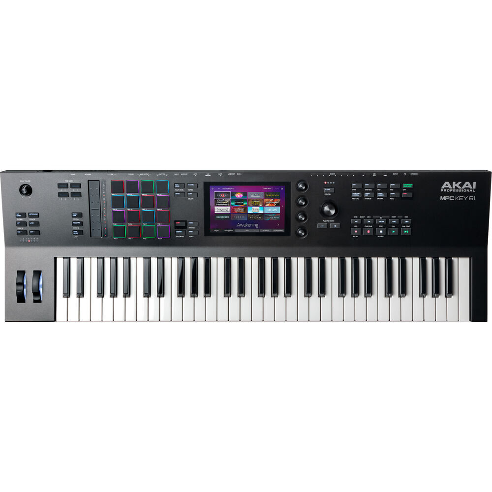 【外箱あり】AKAI MPC KEY 61 Akai MPC Key 61 Professional Standalone Synthesizer Keyboard