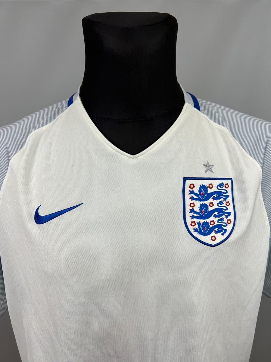 ENGLAND 2016 2018 HOME SHIRT FOOTBALL SOCCER JERSEY NIKE