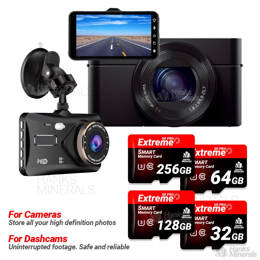 Tarjeta de Memoria para Tarjeta Micro SD 32GB 64GB 128GB 256GB Alta Velocidad Clase 10 Tarjeta TF Foto 3 de 4