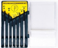 Mini Schraubendreher Schraubenzieher Set Kreuz Schlitz Uhrmacher Handy Uhr PC