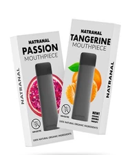 Smokeless Oxygen Experience Puffer - Breathe Better | Passion & Tangerine 2 Pack