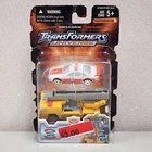 Vintage 2003  Transformers Universe Optimus Prime w/Prowl Spychanger New