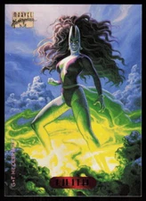 1994 Fleer Marvel Masterpieces Hildebrandt Brothers Lilith #67