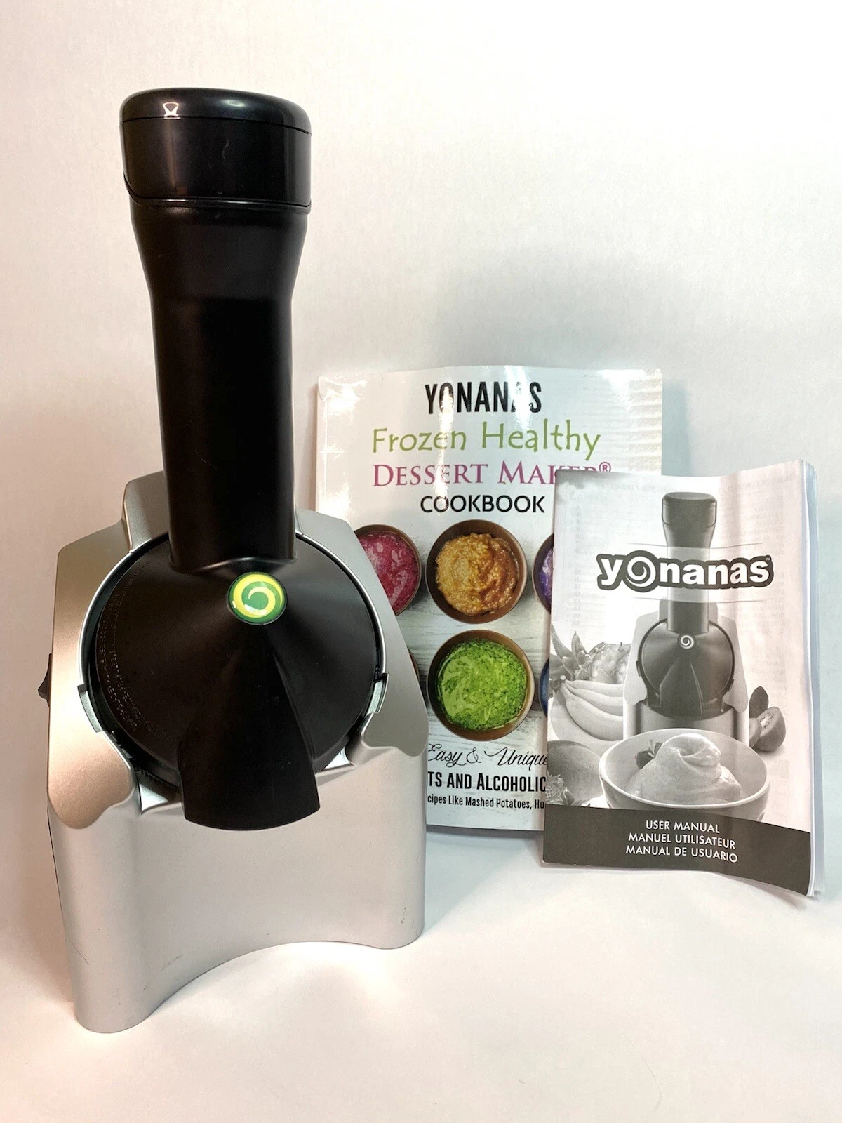 Yonanas 901 Electric Healthy Frozen Fruit Dessert Treat Maker Machine