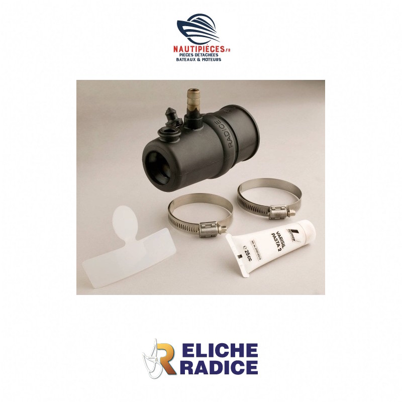 Presse-étoupe Radice RMTA joint étanche de 25mm en élastomère marin haute performance