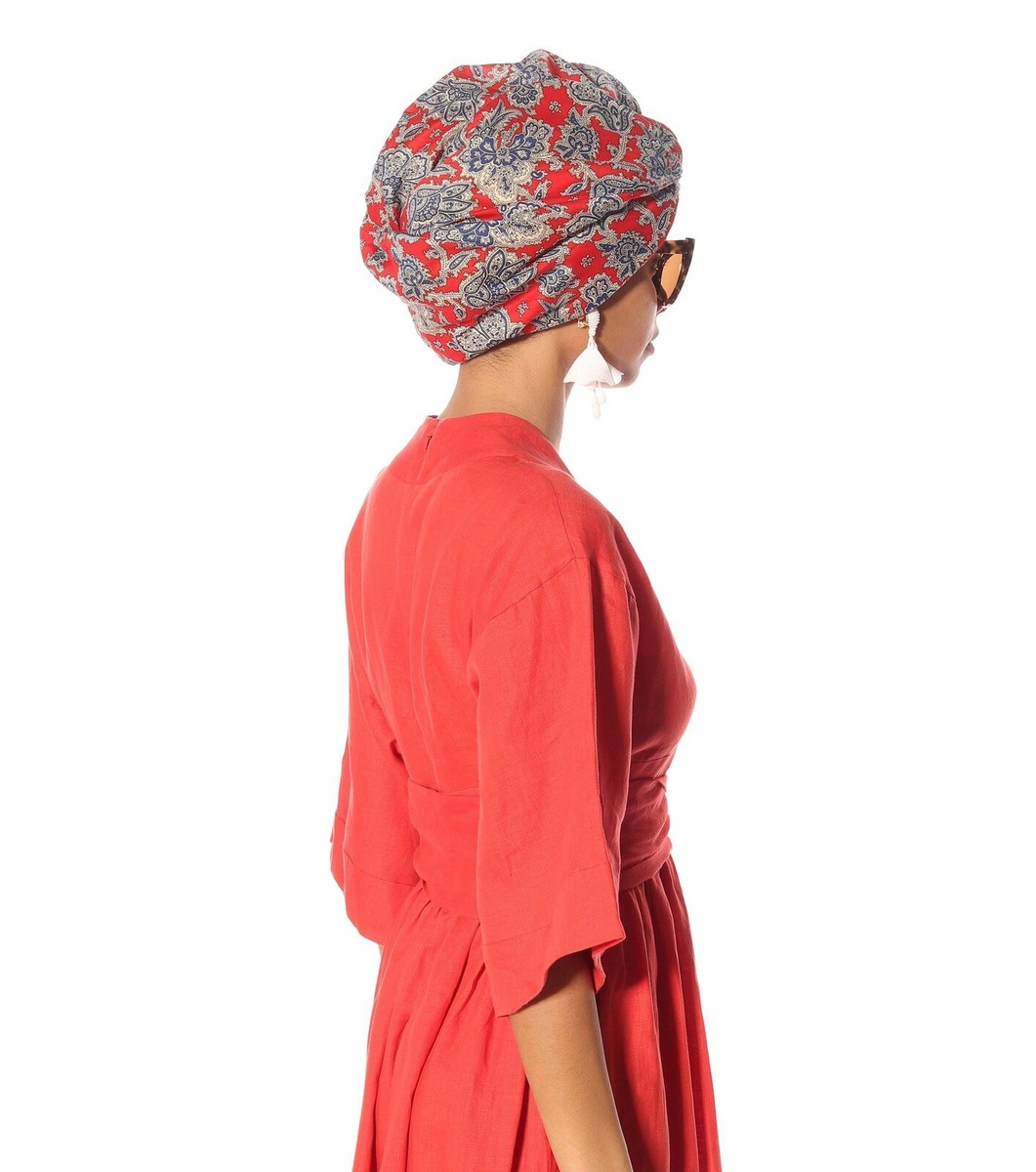 New ETRO Paisley Print Cotton Terry Towel Turban New ETRO Paisley Print Cotton Terry Towel Turban MSRP $405  main image 2