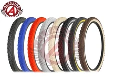 AltaLine BICYCLE WIRE BEAD DURABLE CRUISER TIRE 26 x 2.125 ROUGH KNOBBY TREAD.