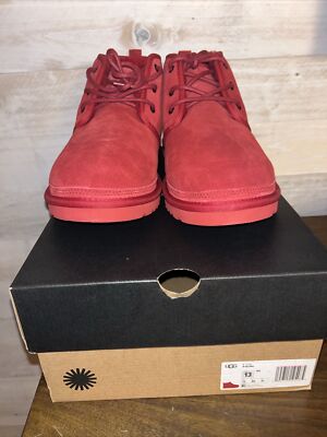 UGG Neumel Samba Red Suede Chukka Boot Men’s Size 13 UGG 3236SBR Neumel Suede Samba Red Chukka Men main image 3