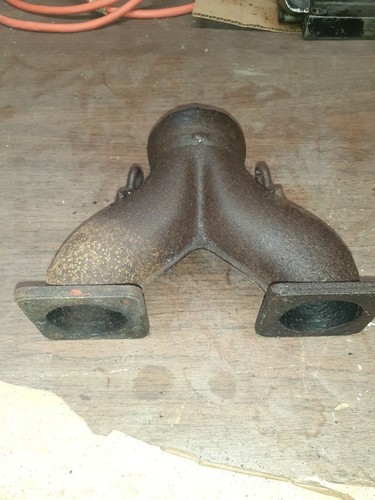 SKI DOO SUMMIT mxz 700 mxz700 Y Pipe Exhaust Manifold - Picture 4 of 6