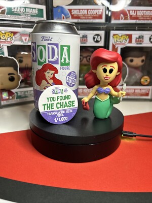 Funko Soda Disney Arielle die kleine Meerjungfrau COMMON