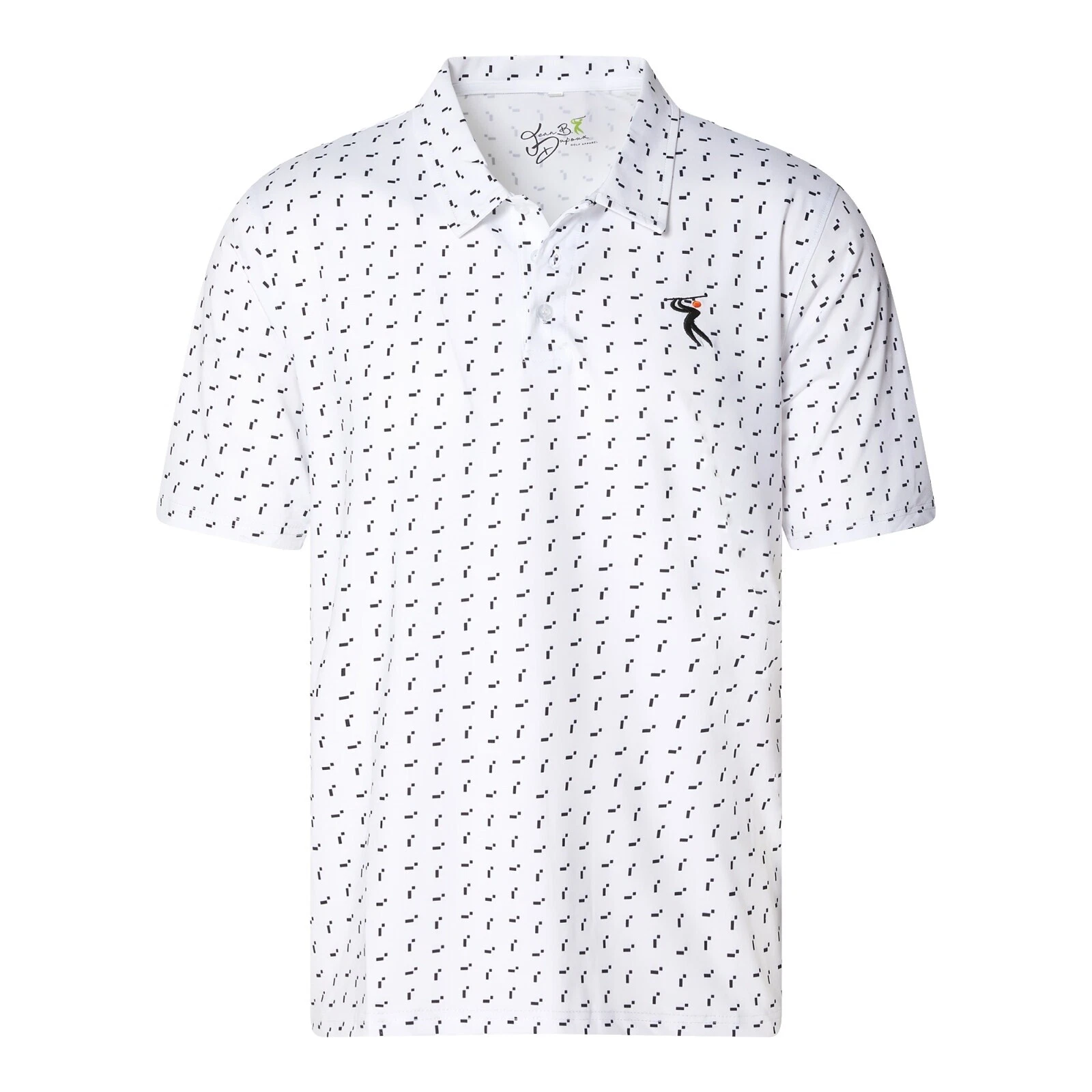 Leather Golf Shirts & Tops for Men