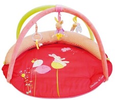 DOUDOU ET COMPAGNIE - Tapis d'éveil COCON de la gamme LES ACCESSOIRES DE DOUD...