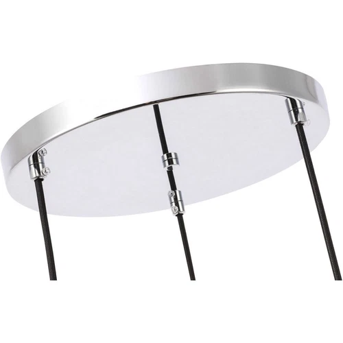 Chrome Pendant 3 Light Kitchen Island Modern Chandelier Dining Room Lighting - Picture 12 of 12