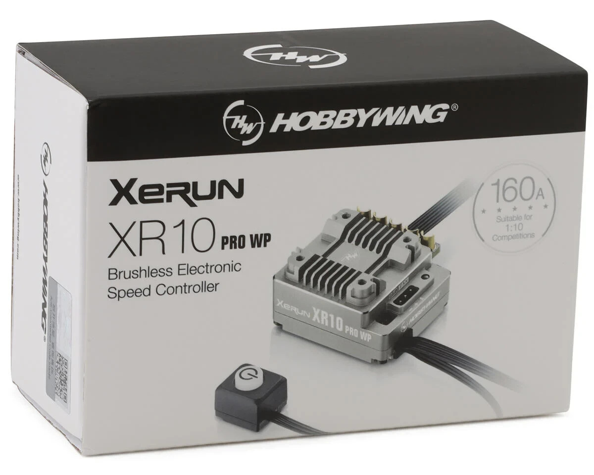 HobbyWing 30112618 Xerun XR10 Pro WP 160A Sensored Brushless