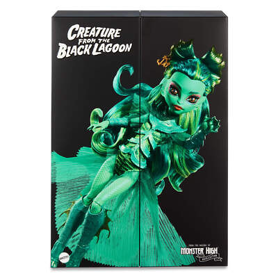 Monster High Skullector Series Creature From The Black Lagoon Doll Open Box!
