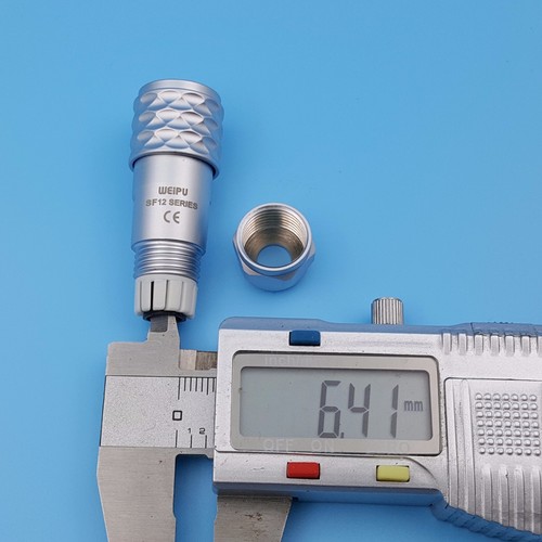Weipu SF12 Waterproof 4Pin IP67 Metal Push-Pull Aviation Plug Cable Connector - Picture 6 of 6