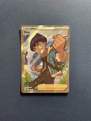(NM) Hop Full Art Champion's Path 073/073 Holo Full Art Pokémon TCG