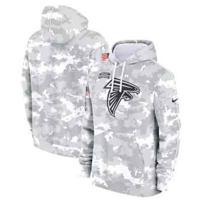 新品 アトランタ ファルコンズ Salute to Service パーカー Atlanta Falcons Salute To Service Quarter Zip Hoodie 2025