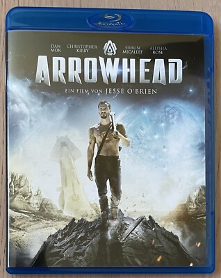 Arrowhead - uncut Bluray - Science-Fiction Horror - Wie neu
