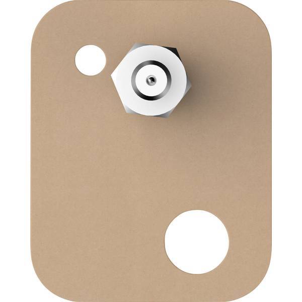Tesa vite adesiva quadrato beige contenuto 1 conf