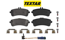 TEXTAR BRAKE PADS SENSOR KIT REAR FOR MERCEDES C63 W205 E63 W213 AMG GT 2015-