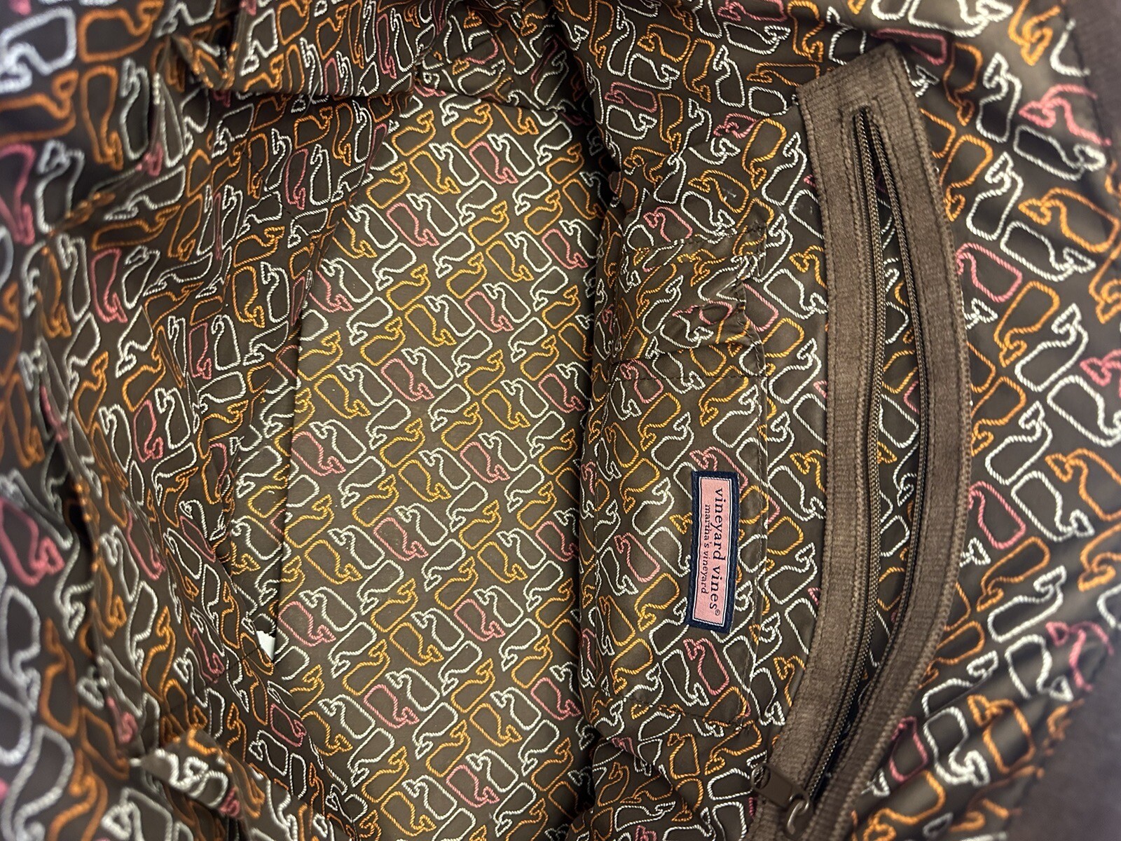 Vineyard Vines Large Corduroy Patchwork Multi Col… - image 7